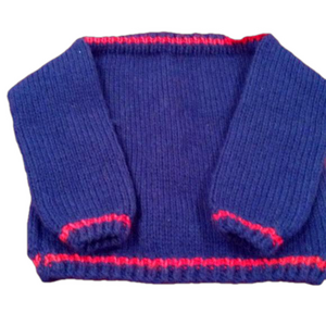 Hand Knitted Sweeter 12 months